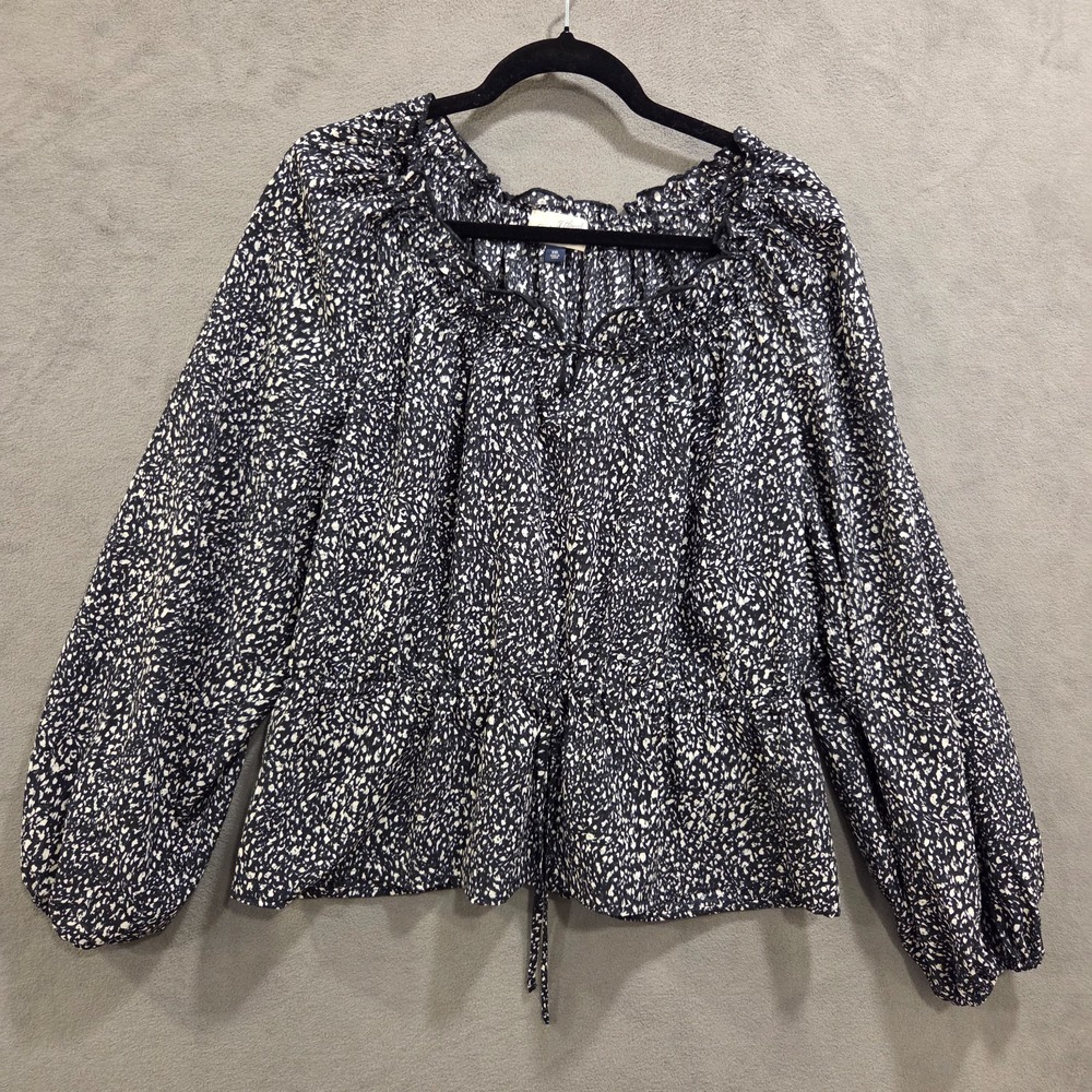 Universal Thread Peasant Blouse‎ Top Women's Size XXL Boho Casual Classic Office